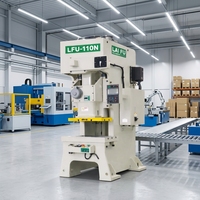Presse mécanique de découpe de métaux de haute précision à cadre en acier super rigide LFU-110N
