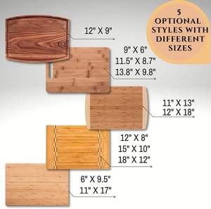 Planches à découper vierges personnalisées pour gravure laser Cadeaux de mariage pour les couples Cadeau de Noël pour les parents et la <span class=keywords><strong>grand</strong></span>-mère - Product Image 3