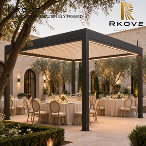 Pérgola de Sombra Comercial para Jardín, para Propietarios de Residencias para Personas Mayores, Cuidado Residencial y Paisajismo - Product Image 5