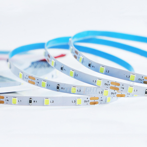 DC 12V 2835 5mm 60led 쿨 화이트 10000K 12000K <span class=keywords><strong>Led</strong></span> 스트립 빛 - Product Image 2