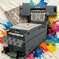 Nouvelle presse à chaud électrique automatique ATUE 220V pour T-shirts, mugs et casquettes, usage commercial, plaque de haute qualité, directement de l'usine