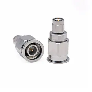 High quality 50ohm Stainle Steel TNC Male To SMA Male Adapter