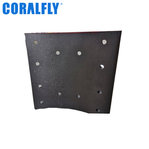 Doublure de frein de camion 19555 WVA19555 pour IVECO EuroStar, prix de gros personnalisé en usine - Product Image 5