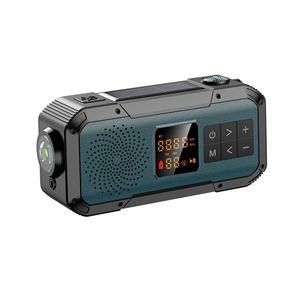 Récepteur Kayinow Radio AM FM Haut-parleur sans fil Bluetooth Radio portable étanche pour vélo/<span class=keywords><strong>moto</strong></span>/extérieur - Product Image 1