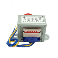 Transformateur d'alimentation EBY 70W, transformateur audio EI66 DB-70VA 220V AC simple/double 6V/12V/18V/24V, amplificateur basse fréquence isolé