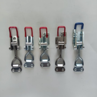 304 acier inoxydable Triangle levier bascule loquet serrure pince Carton boîte emballage pour voiture et camion