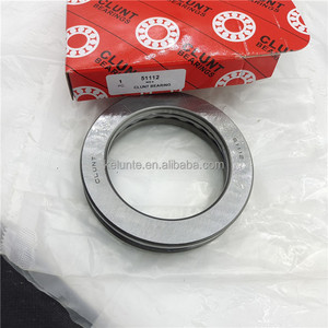 <span class=keywords><strong>Rodamiento</strong></span> de Bolas de Empuje Unidireccional 51112 de Marca China, 60x85x17mm - Product Image 1