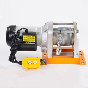 รอกไฟฟ้าแบบมัลติฟังก์ชั่น, อุตสาหกรรม 220V, รับน้ำหนักได้ 500 กก. - Product Image 4