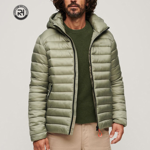 Best Quality <b>Cheap</b> Price OEM Service Customizable Men's Winter <b>Puffer</b> <b>Jacket</b> Plus Size Stand Collar Breathable Quick Dry - Product Image 1