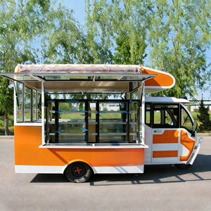 <span class=keywords><strong>Food</strong></span> <span class=keywords><strong>Truck</strong></span> e Camioncini Ristorante in Vendita con Spedizione Veloce e Design Personalizzabili per Uso Internazionale - Product Image 3