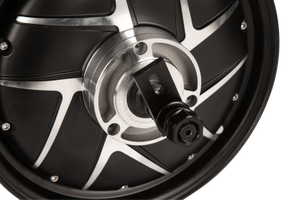 มอเตอร์มอเตอร์ไซค์แรงบิดสูง YM-10inch 1500W,มอเตอร์ฮับแบบท้อแท้มอเตอร์ BLDC ประสิทธิภาพสูงเครื่องยนต์ Refit - Product Image 6