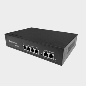 Chìa khóa trao tay đầy đủ phát triển sản phẩm điện tử 4-24 cổng PoE chuyển đổi với Gigabit Uplink & 48V tuân thủ - Product Image 5