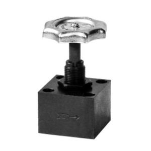 Vanne à opercule Hirose GD-G03 avec joint d'étanchéité à l'huile, simple action, normalement ouverte, pour usage dentaire, température ambiante - Product Image 2