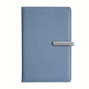 Carnet de notes professionnel A5 A6 A7 en cuir PU avec logo personnalisé, 100 feuilles, impression UV de haute qualité, reliure cousue - Product Image 3