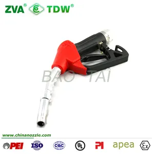 ZVA DN16 Nosel Bahan Bakar, Nosel Bahan Bakar Dispenser Bensin Aluminium Otomatis