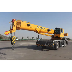 2025 nouvelle grue tout Terrain de 25 tonnes XCR25L5 ramasser la grue hydraulique mobile de camion meilleur Parice - Product Image 2