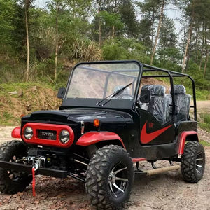 Vehículo Eléctrico Clásico de Turismo de 2 Plazas, 150-250HP, Vehículo Todoterreno Premium para Aventuras al Aire Libre y Transporte Turístico - Product Image 1