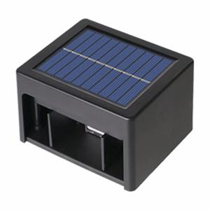 Lampe solaire LED pour jardin, éclairage extérieur étanche, lampe murale à angle réglable, pour balcon, escalier, clôture, lampes solaires à économie d'énergie - Product Image 2