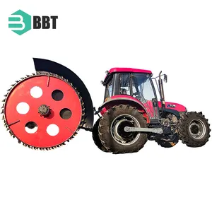 Compact Agricultural Good Quality Tractor Use Wheel Disc Trencher