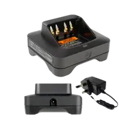   Pengisi Daya Adaptor Cepat PMPN4572 PMPN4572A untuk Radio DP4800e DP4801 DP4801e GP328D GP328D+ GP338D GP338D+ R7 R7A R5