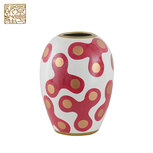 Vaso in Ceramica Moderno ed Elegante <span class=keywords><strong>con</strong></span> Design Tradizionale a Forma di <span class=keywords><strong>Cactus</strong></span>, Smaltato e Dipinto a Mano, per Arredamento di Lusso da Tavolo - Product Image 5