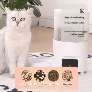 New Series Eco-Friendly Automatic Dog Cat Smart Water <strong>Feeder</strong> Timed Delivery <strong>Button</strong> Control Portable Design 3L Capacity - Product Image 2