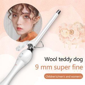 <span class=keywords><strong>Fer</strong></span> à friser électrique portable, <span class=keywords><strong>fer</strong></span> à friser profond en U, 16 mm, <span class=keywords><strong>fer</strong></span> à friser en forme d'œuf français, vague de chaleur, céramique, <span class=keywords><strong>fer</strong></span> à friser automatique - Product Image 3