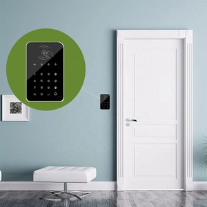 Nhà Máy Giá RF 433MHz Cảm Ứng Không Dây Mật Khẩu Bàn Phím Cho Tuya Hệ Thống Báo Động Hỗ Trợ Thẻ RFID Và Chuông Cửa Báo Chí - Product Image 6