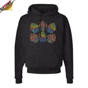 Modèle de transfert de chaleur, strass, <span class=keywords><strong>pour</strong></span> anniversaire - Product Image 2