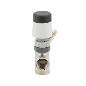 Termostato inteligente Válvula de calefacción de <span class=keywords><strong>suelo</strong></span> eléctrico AC24V/230V con NC/NO colector de agua <span class=keywords><strong>radiante</strong></span> Material de PC calefacción eléctrica - Product Image 4