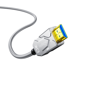 Cable <span class=keywords><strong>HDMI</strong></span> Óptico de Fibra Blindado y Reforzado DTECH Audio Video UHD 8K 60Hz 4K 120Hz <span class=keywords><strong>AOC</strong></span> <span class=keywords><strong>HDMI</strong></span> <span class=keywords><strong>2.1</strong></span> de 48 Gbps y 30 m - Product Image 4