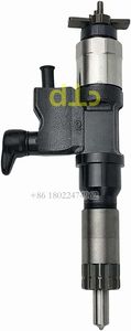 Inyector de Combustible para Maquinaria de Construcción 095000-5471 095000-8901 095000-5470 8-97329703-1 para Motor Isuzu 2001-2007 4HK1 - Product Image 6