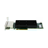 Broadcom MegaRaid 9580-8i8e tarjeta Raid 8 + 8 = 16 puertos SCSI SAS/SATA/Nvme controlador de almacenamiento de servidor PCIE interno/externo