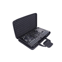 Boîte de protection portable en EVA rigide de haute qualité avec fermeture éclair, durable, pour contrôleur DJ et instruments