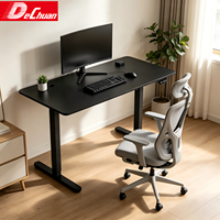 Bureau de jeu électrique intelligent avec design minimaliste et contrôleur de mémoire
