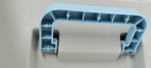 Hãng Hàng Không Được Phê Duyệt Sang Trọng Nhựa Pet Carrier Lớn Ngoài Trời Di Động Có Thể Gập Lại Du Lịch Lồng Có Thể Điều Chỉnh Thoáng Khí Ấm Áp Cho Chó Mèo - Product Image 4