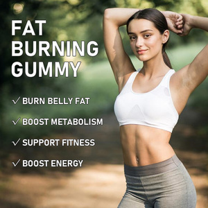 OEM Health Fat Burning Gummy with Gynostemma Pentaphyllum Extract Weight Metabolism Support and Appetite Craving Support Gummies - Product Image 4