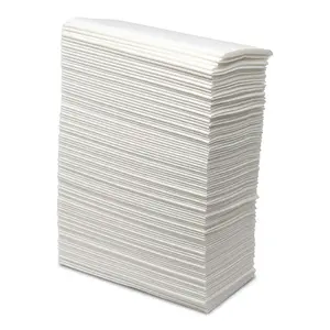 Disposable Airlaid Paper Dinner Napkin Linen Feel Guest Hand Towel Table Cloth White Thick