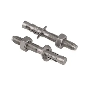 Wedge Anchor Sleeve Anchor Bolt Factory Direct Sale High Quality Carbon SteelM6-M36