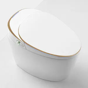 Сантехника керамический японский умный Туалет настенный электронный Туалет с подогревом сиденье для биде