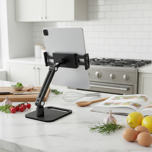 PROYOU 2026 Support de tablette portable réglable et pliable, support de bureau pour téléphone portable et tablette, support pour iPhone et iPad - Product Image 2