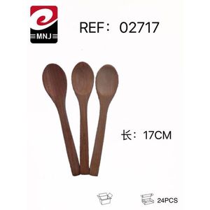 Wooden Spoon 17Cm Set Of 3 For Cooking And Serving - Product Image 1