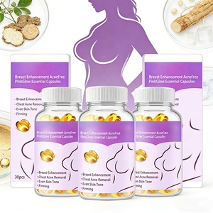 Produk Kecantikan Wanita Produk Pengencang Payudara Softgel Pembesar Payudara - Product Image 3