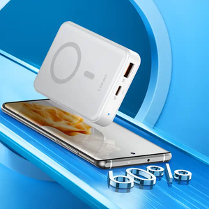 LDNIO PQ16 Hotsales Atacado Bateria 10000mAh Mini Banco de Potência de Carregamento rápido sem fio Magnético Powerbank para Apple