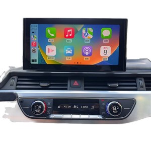 高清智能汽车导航仪表板安装大液晶显示器USB连接兼容17-19奥迪A4L汽车DVD - Product Image 3