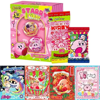 Mignon Anime Kirby Collection carte éternelle starlight rose poupées famille fête conseil bataille jeu cartes à jouer jouet pour cadeau d'anniversaire