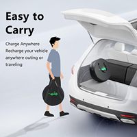 Câbles EV de type 2 OEM 16A 32A 3.5KW à 22KW disponible Chargeur de véhicule électrique EV Type 2 à Type 2 Câble de charge EV