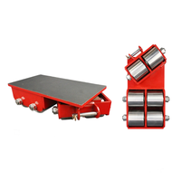 Ventes directes usine : Patins de manutention robustes à rouleaux pour le déplacement de machines et chariots de transport