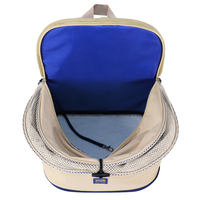Nouveau Sac de Transport Respirant et Rembourré pour Petits Chiens et Chats, en Polyester, avec Fermeture Éclair, Multi-Structures, Idéal pour Animaux de Jusqu'à 10 kg