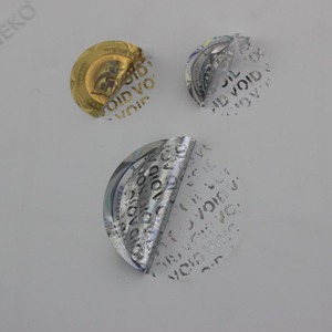 Kleine Winzige Hologramm-Holografische Vinyl-Aufkleber für Verpackungen - Product Image 1